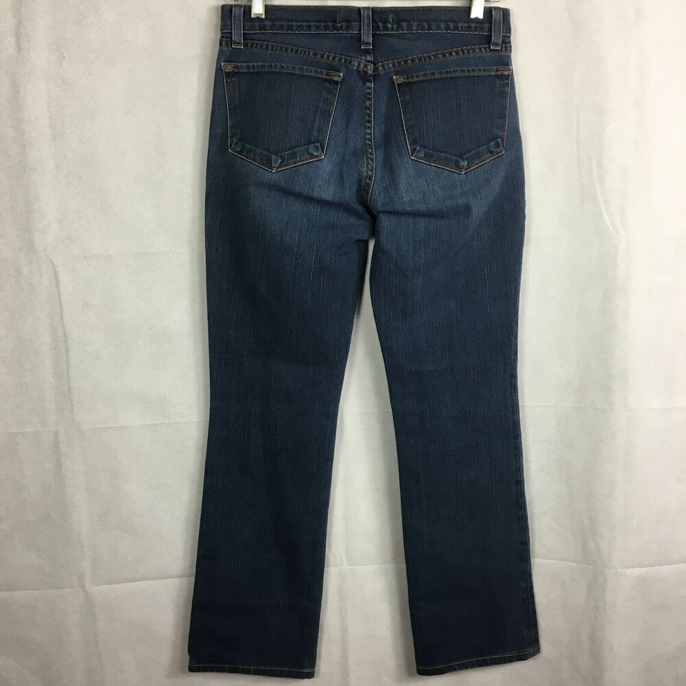 J Brand Jeans Womens Sz 27 Medium‎ Wash Boot Cut Denim Stretch Pockets US Made - Picture 4 of 10